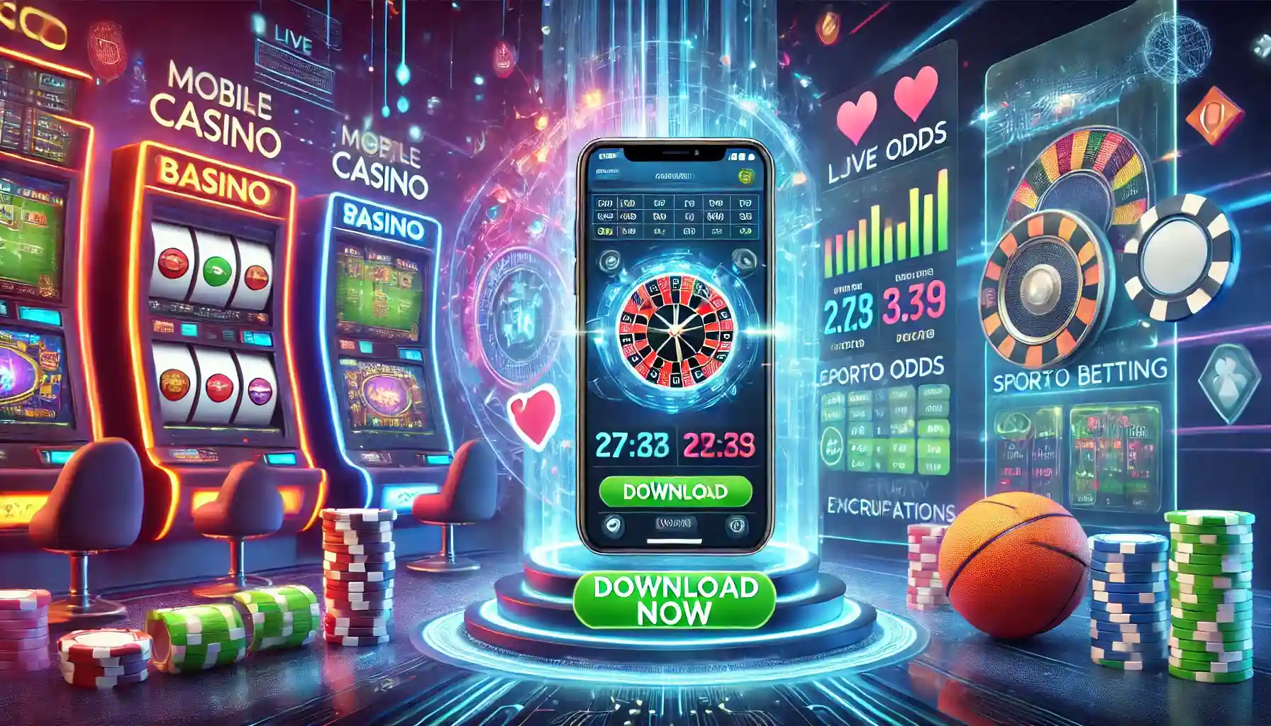 Baixar o PG1BET Cassino App