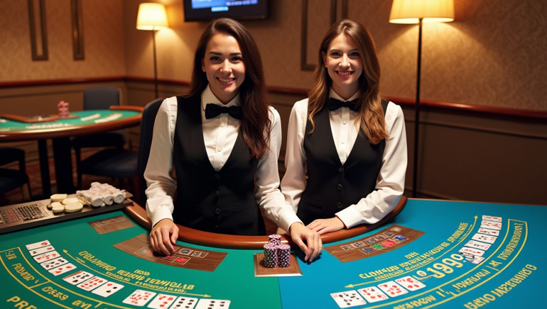 O PG1BET Live Casino lança promoções regularmente